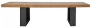 ΠΑΓΚΑΚΙ Fylliana Malibu ΜΕ ΚΑΠΛΑΜΑ ΔΡΥΟΣ ΡΟΥΣΤΙΚ 160x40x45,5εκ 890-222-015