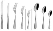 Πιρουνάκι Γλυκού Empire 18/0 Gys208K12 Silver Espiel Stainless Steel