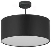 Φωτιστικό Οροφής Rondo 4246 4xΕ27 15W Φ40cm 35cm Black TK Lighting