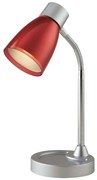 Φωτιστικό Γραφείου Arkimede LDT055ARK-ROSSO 1xE14 13,5x36cm Red Luce Ambiente Design