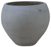 FLOWER POT-5 Cement Grey Φ55x40cm Φ55x40cm