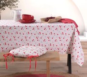 Τραπεζομάντηλο Αλέκιαστο Cherry Love Beige 140x240 - Nef-Nef Homeware