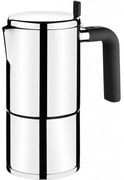 Ιταλικη καφετιερα BRA BALI Χάλυβας 10 Kopper 500 ml Μέταλλο Ανοξείδωτο ατσάλι