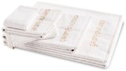Πετσέτα Shades 13 9312707 Bianco Bassetti Προσώπου 50x100cm 100% Cotton
