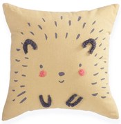 Διακοσμητικό Μαξιλάρι (35x35) Nef-Nef Homeware Cute Hedgehog
