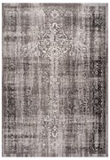 Χαλί (200x290) Polcarpet Damask 9372 Grey Black