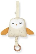 Μουσικό Παιχνίδι Κρεμαστό Ugla Owl 54-21024012 14x12cm Cream Franck &amp; Fischer