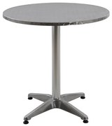 Intrahome ΣΤΡΟΓΓΥΛΟ ΤΡΑΠΕΖΙ FELICASABLANCABU_DHCASABLANCABI ΑΛΟΥΜΙΝΙΟΥ Φ70 4ΝΥΧΟ intraho-1713619