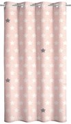 Κουρτίνα Παιδική Soft - Touch Pirineo Pink Saint Clair 160x240 cm 160x250cm Πολυέστερ