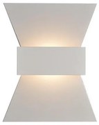 Απλίκα Φωτιστικό Τοίχου LED 6W 3000K Αλουμινίου ELEGANT 20Χ16Χ7CM ACA ZD81166LEDWH Λευκό