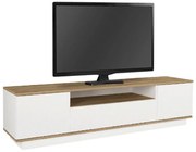 Έπιπλο Τηλεόρασης Fedya 0228143 180x45x44,6cm White-Oak