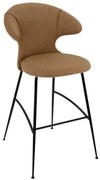 Σκαμπό Μπάρ Time Flies 590-01C5912-3 51x56x112cm Sugar-Black Umage