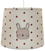 Παιδικό Φωτιστικό Οροφής Μονόφωτο Bebe Stars Bunny 3118