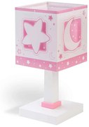MoonLight Pink κομοδίνου παιδικό φωτιστικό (63231[S]) - 63231S - 63231S