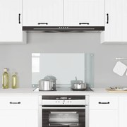 vidaXL Πλάτη Κουζίνας Διαφανής 90 x 50 εκ. από Ψημένο Γυαλί