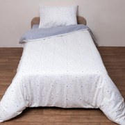 Φανελένιες Πάνες Αγκαλιάς (Σετ 2τμχ) Viopros Kids 2643 Λευκό