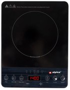 Επαγωγική Εστία Μονή 2000W ALPINA