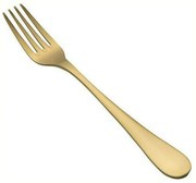 Πιρούνι Φαγητού Nis 03069 20,7cm Gold Dinox Stainless Steel