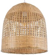 Φωτιστικό Οροφής Bora-Bora 01735 Φ42x44cm 1xE27 Beige GloboStar