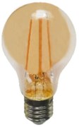 Λαμπτήρας Led ELIOR8WWAMSD Step-Dim E27 8W 2700K 940lm Amber Aca