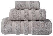 Πετσέτα Prestige 1164 Light Grey Das Home Χεριών 30x50cm 100% Cotton