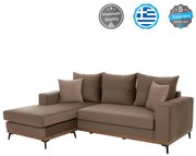Γωνιακός Καναπές PORTOFINO C3252.03 Αναστρέψιμος Ύφασμα Αλέκιαστο Μπέζ 240x165x92Υεκ. 240x165x92 εκ.