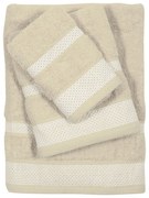 Πετσέτες Μπάνιου (Σετ 3τμχ) Das Home Best 0650 480gsm