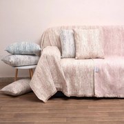 Ριχτάρι 1452 Blush Pink Anna Riska Διθέσιο 180x240cm Chenille