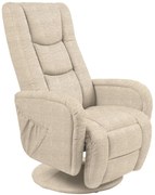 Πολυθρόνα Relax Elzar II-Mpez - 68.00Χ85.00Χ106.00cm