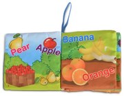 ΥΦΑΣΜΑΤΙΝΟ ΒΙΒΛΙΟ ΔΡΑΣΤΗΡΙΟΤΗΤΩΝ MONI JL57 SOFT BOOK MY ORCHARD 3800146265380