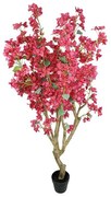 Τεχνητό Δέντρο Μπουκαμβίλια NP0422_170 170cm Pink NewPlan Πλαστικό, Ύφασμα
