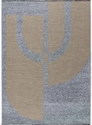 Χαλί RYE BEIGE GREY 130 x 190 εκ.