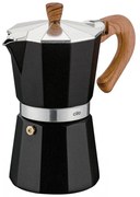 Καφετιέρα Espresso Natura 321388 6 cups Black-Natural Cilio Ξύλο,Αλουμίνιο