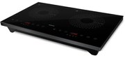 Φορητή Επαγωγική Εστία Sencor SCP 4601GY Διπλή TouchControl 3400W 12-26cm Μαύρη