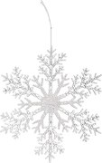 Στολίδι Χριστουγεννιάτικο (Φ30) A-S Snowflake 192288
