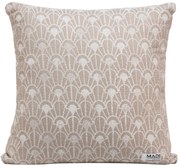 Διακοσμητικό Μαξιλάρι DOMINOR BEIGE Μπεζ Διακοσμητική μαξιλαροθήκη: 45 x 45 εκ. MADI