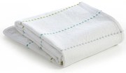 Κουβέρτα Λίκνου 80x110 Life Line Aqua/Lime 5205495550213