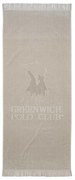 Πετσέτα Θαλάσσης (90x190) Greenwich Polo Club Beach 3734 L.Grey