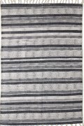 Χαλί Lotus Cotton Kilim 353 Grey Royal Carpet 100X160cm