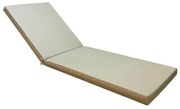 Tesias Στρώμα ξαπλώστρας 8cm papirus ομπρελόπανο 195x60x8cm-Tesias  TES-1982