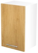 VENTO G-45/72 top cabinet, color: white / honey oak DIOMMI V-UA-VENTO-G-45/72-D.MIODOWY