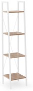 NARVIK REG1 shelving white / sonoma oak DIOMMI V-CH-NARVIK-REG1-BIAŁY/SONOMA DIOMMI-60-21584
