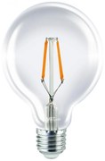 Λαμπτήρας Led Filament  Dimmable E27 G125 125x175mm 12watt 3000Κ 1300lm Just Led B271212101