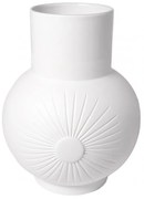Βάζο Πορσελάνινο Cadiz RD0051265 17x22cm White Raeder Porcelain