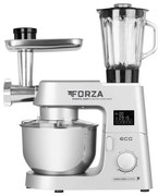 Κουζινομηχανή 6.5L με εξαρτήματα FORZA 5500 ARGENTO ECG