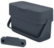 Κάδος Απορριμμάτων Κομποστοποίησης Compo 30107 4Lt 29,7x12x17,3cm Graphite Joseph Joseph Πλαστικό