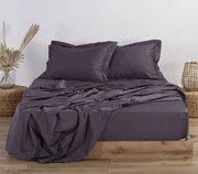 Σεντόνι King Size Βαμβακοσατέν Elements Anthracite 280x270 - Nef-Nef Homeware