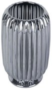 Κηροπήγιο Για Ρεσώ Sparkle Lines PT3766BK Φ8,5x12,5cm Black Present Time Γυαλί
