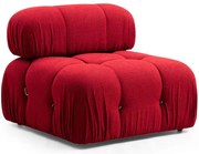 Πολυθρόνα Bubble 560ARE1429 95x95x75cm Red