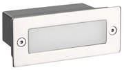 LED STEP LUMINAIRE 110X44 NM 2W 3000K 90Lm 230V IP54 RA80 - PAS230NMP - 3000K - PAS230NMP